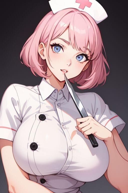 [AI] Anime nurse decided: orchiectomy