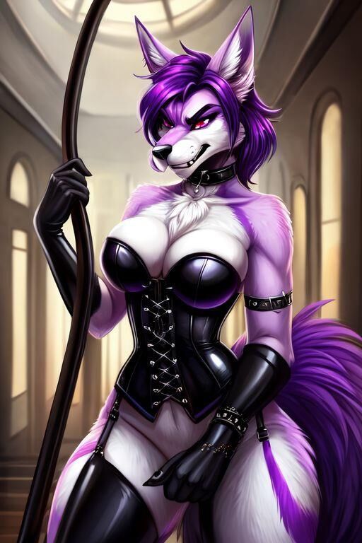 AI-Angry Furry Mistresses