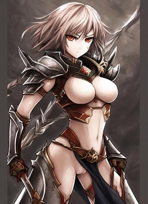 戦士のSexy.ai - 01