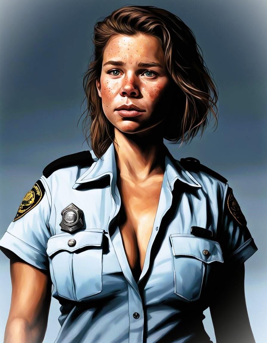 AI Policewomen #8