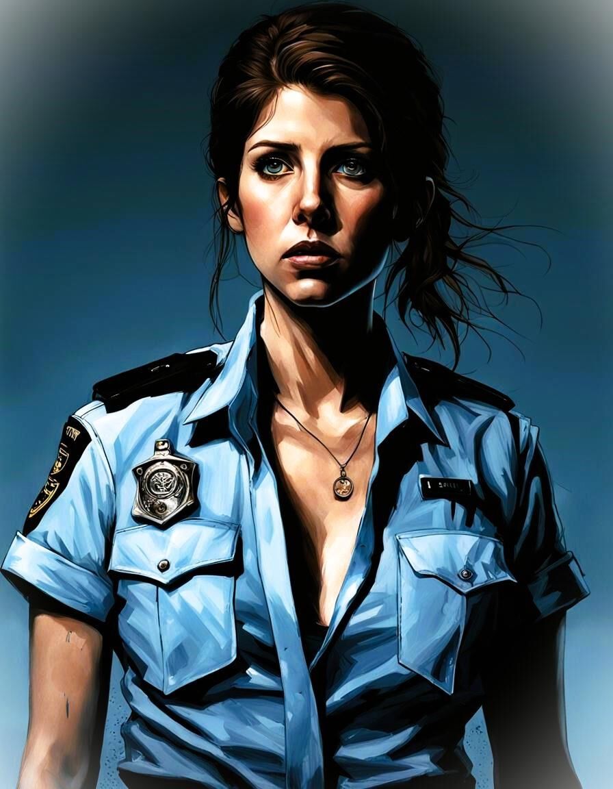 AI婦人警官