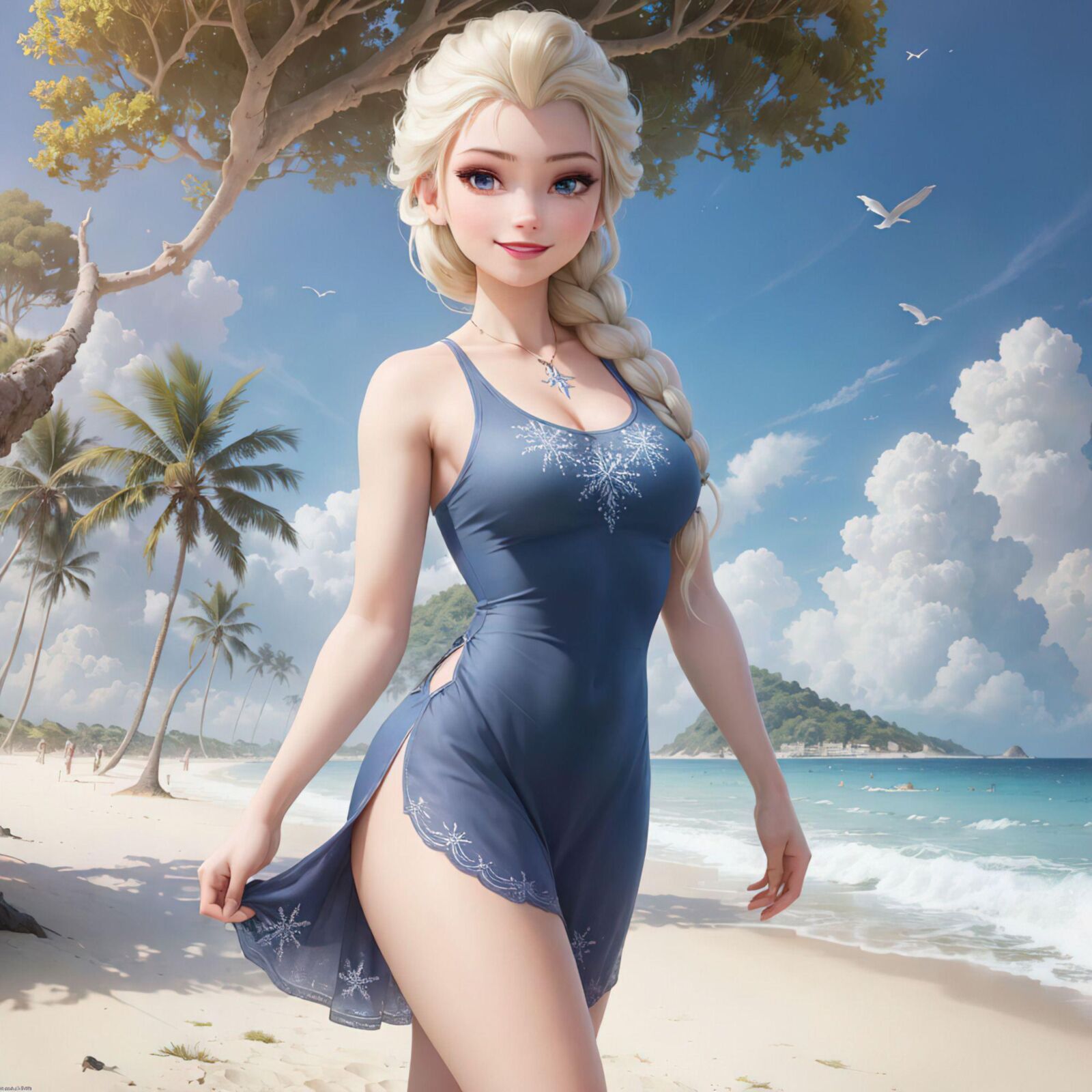 AI Generated Disney - Elsa Vol02