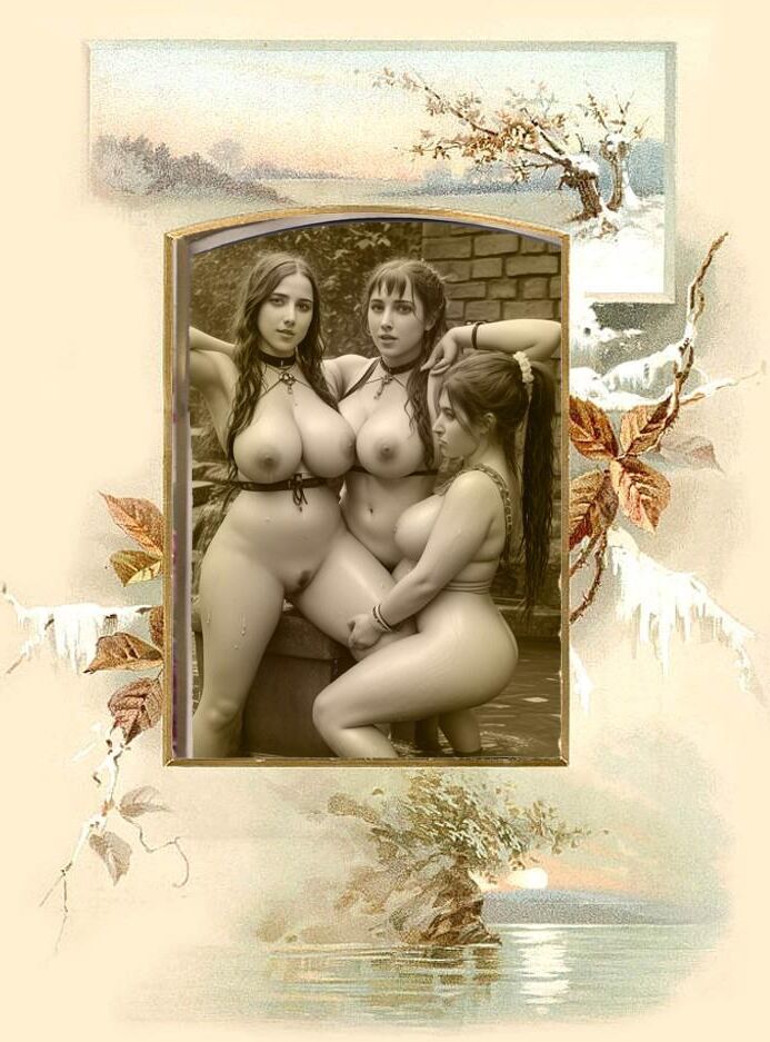 Grandpa's Victorian Porn Album AI