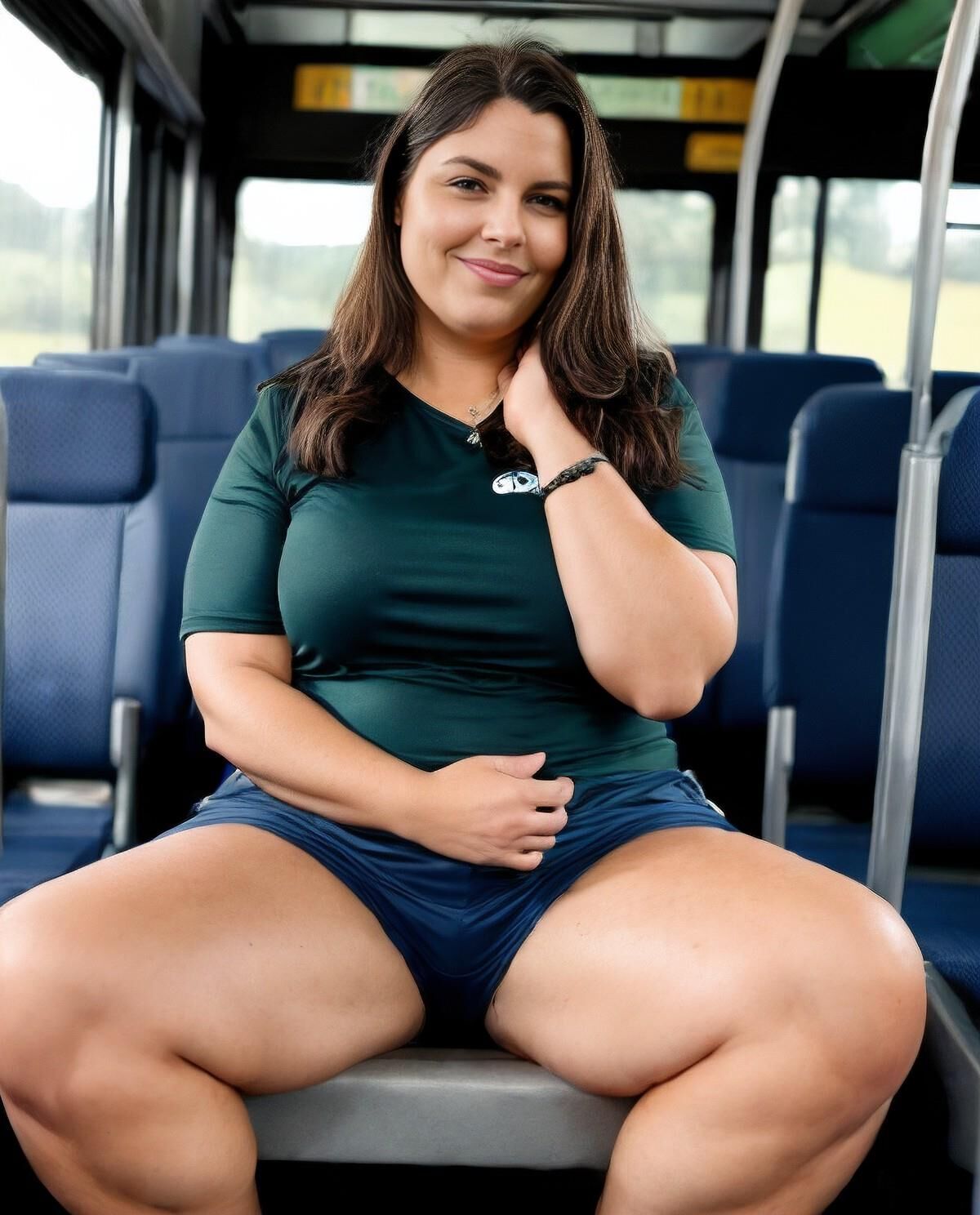 0083_AI_Generated - Bus chicks like when you stare at their legs