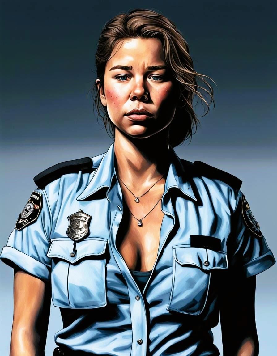 AI Policewomen #8