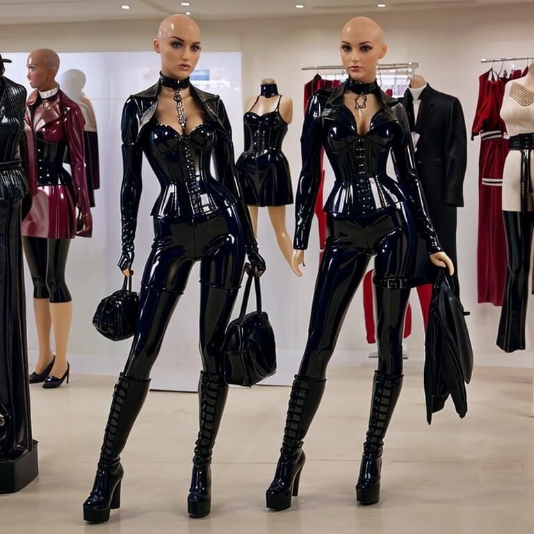 Showroom Dummies, special latex edition