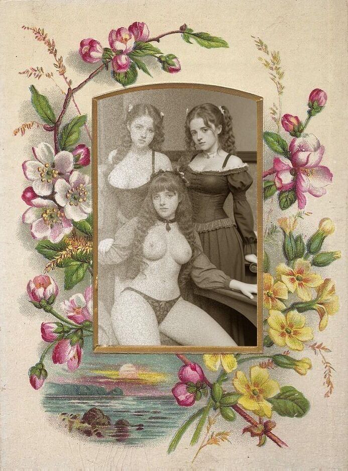 Grandpa's Victorian Porn Album AI