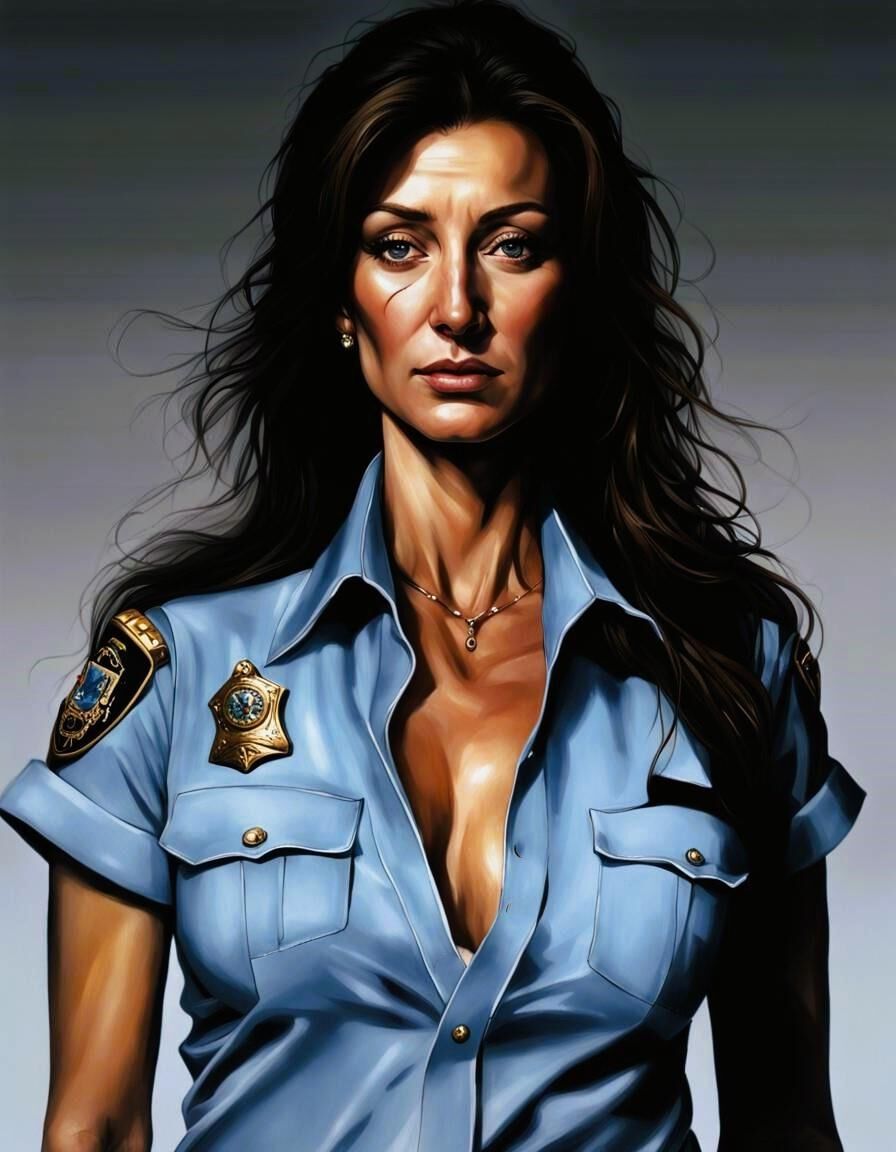 AI Policewomen #11