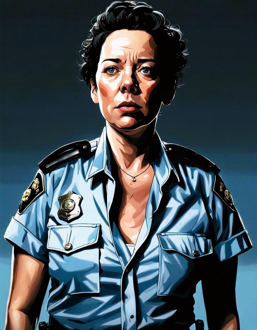 AI Policewomen #2