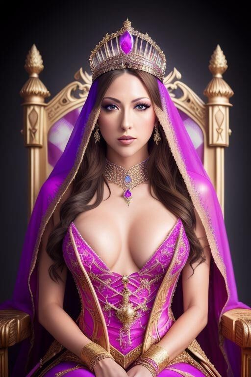 La IA generó a Jenna Haze como reina