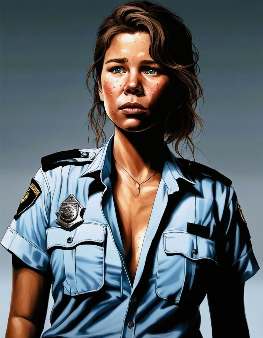 AI Policewomen #8