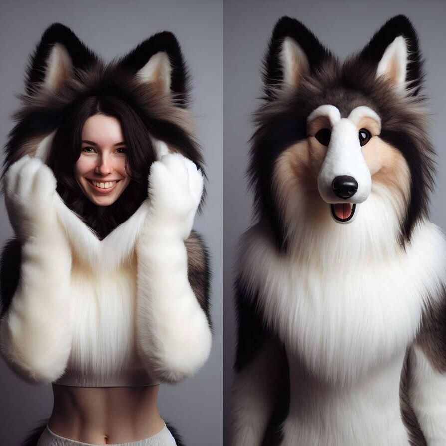 wyld lyfe: realistic animal suits