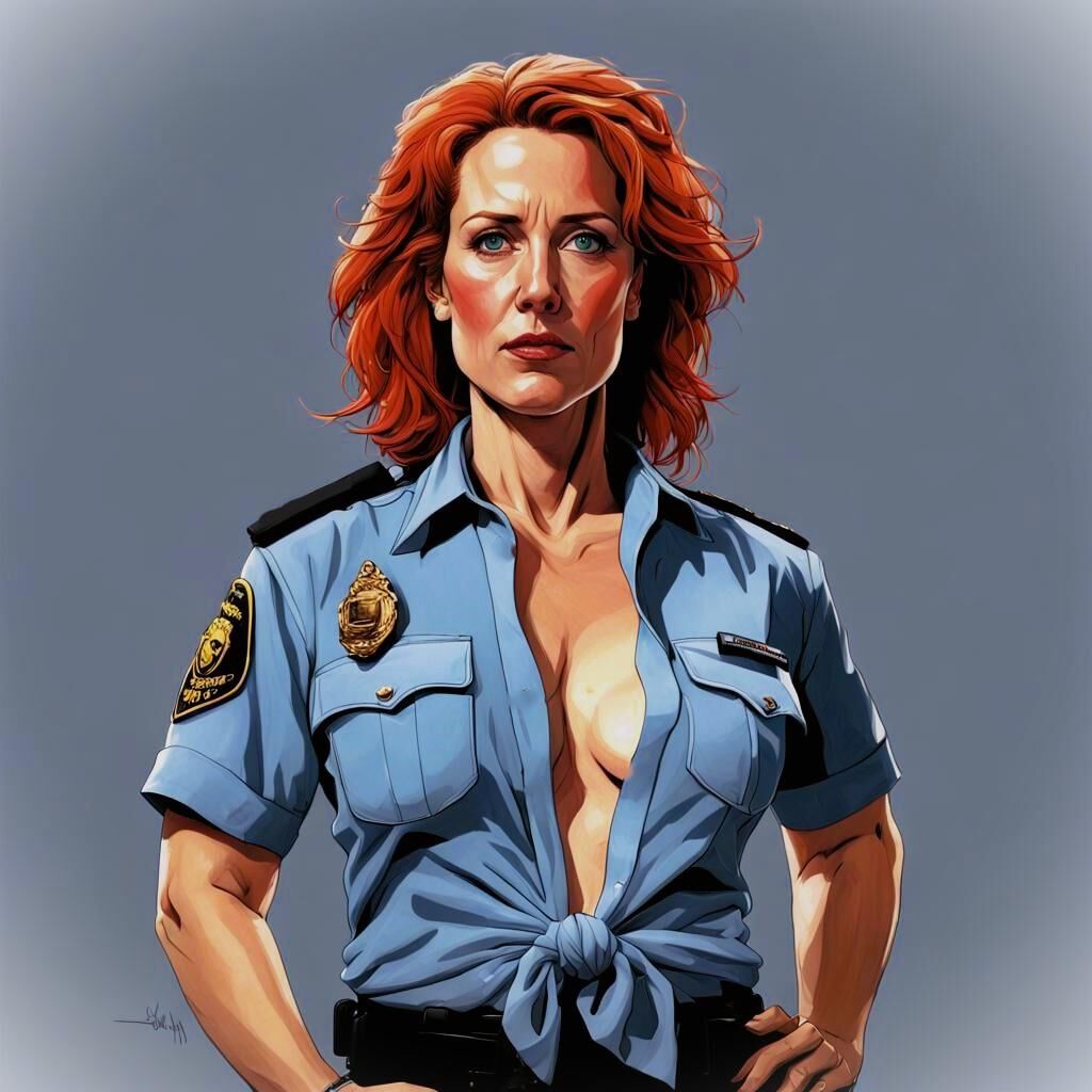 AI Policewomen #15