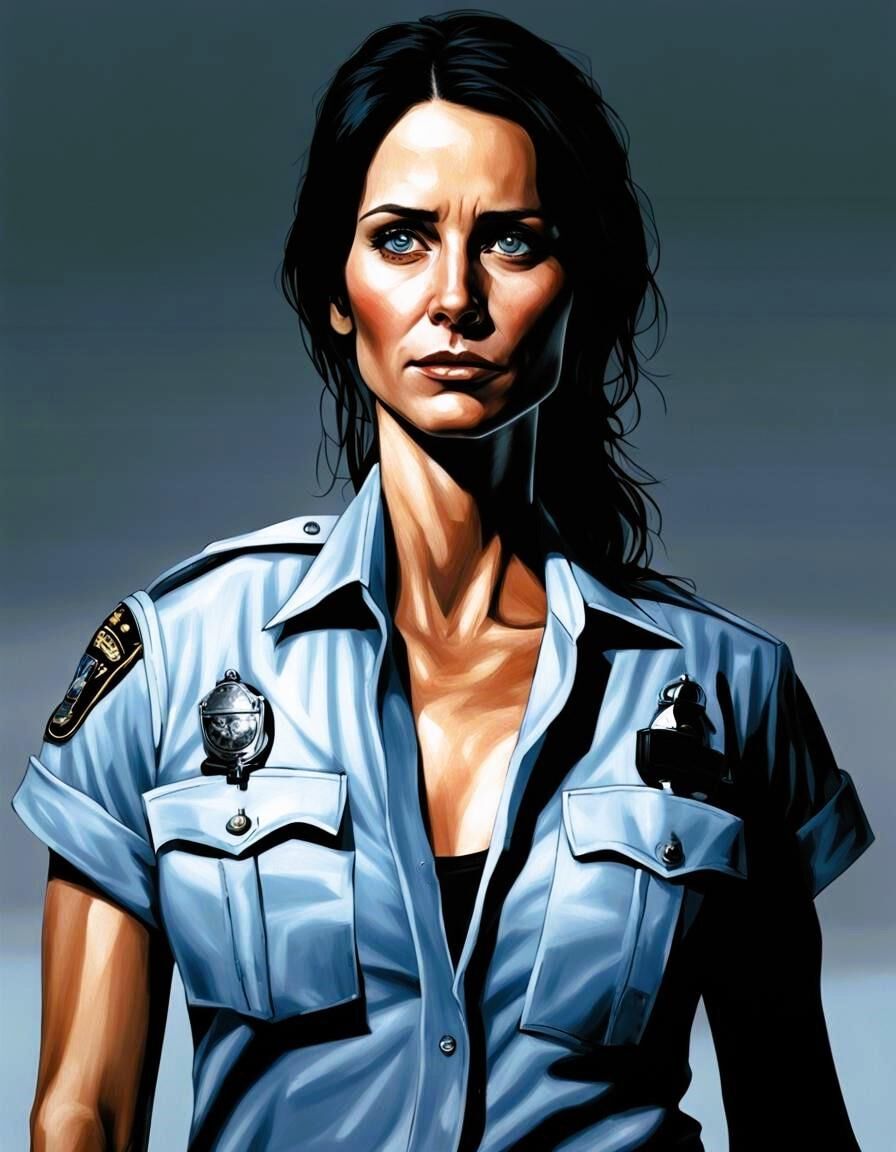 AI Policewomen #4