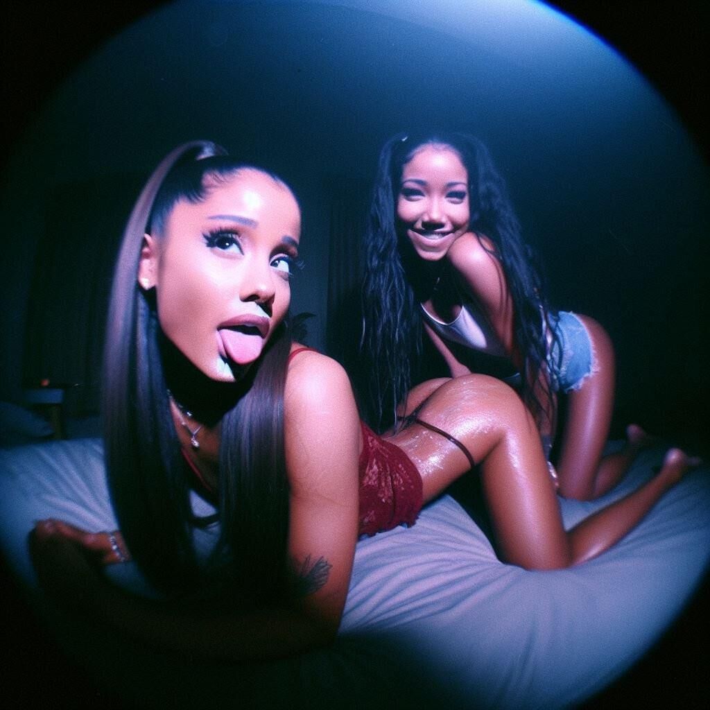 Jhene Aiko & Ariana