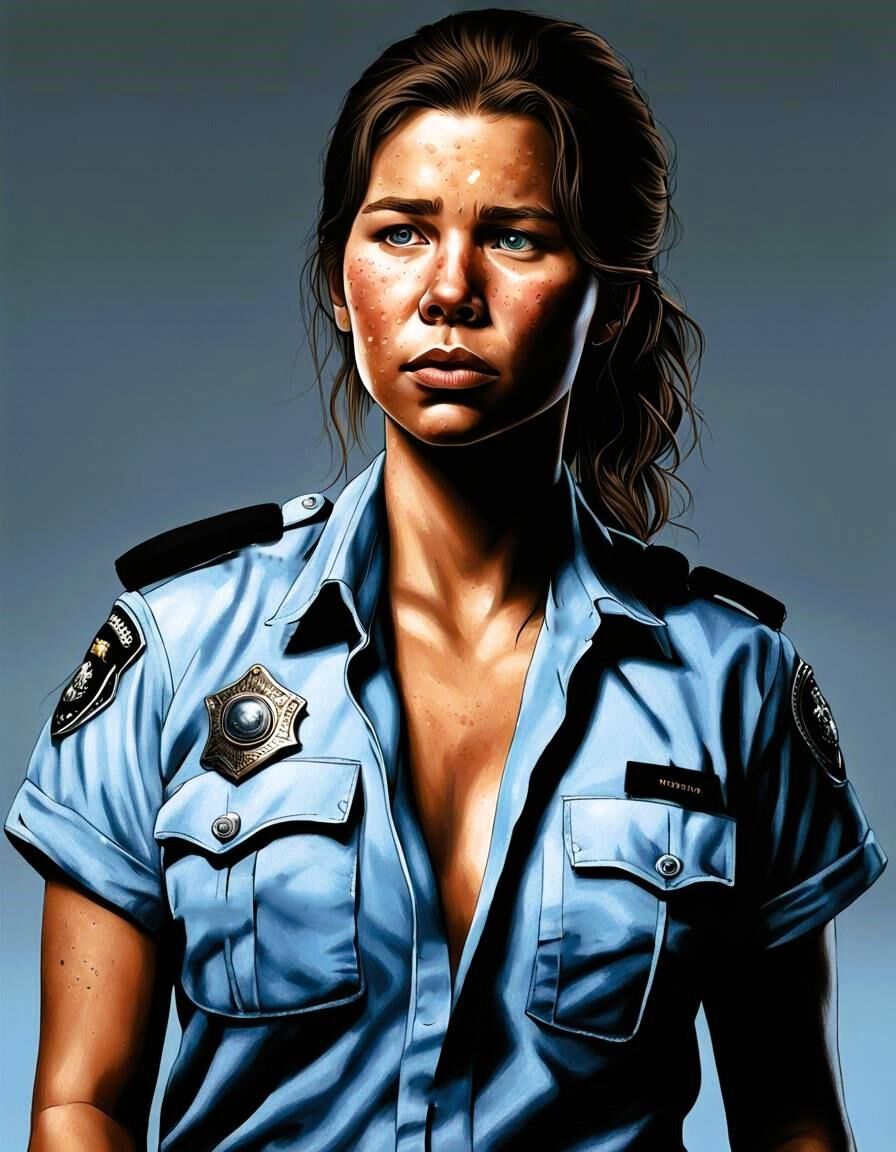 AI Policewomen #8