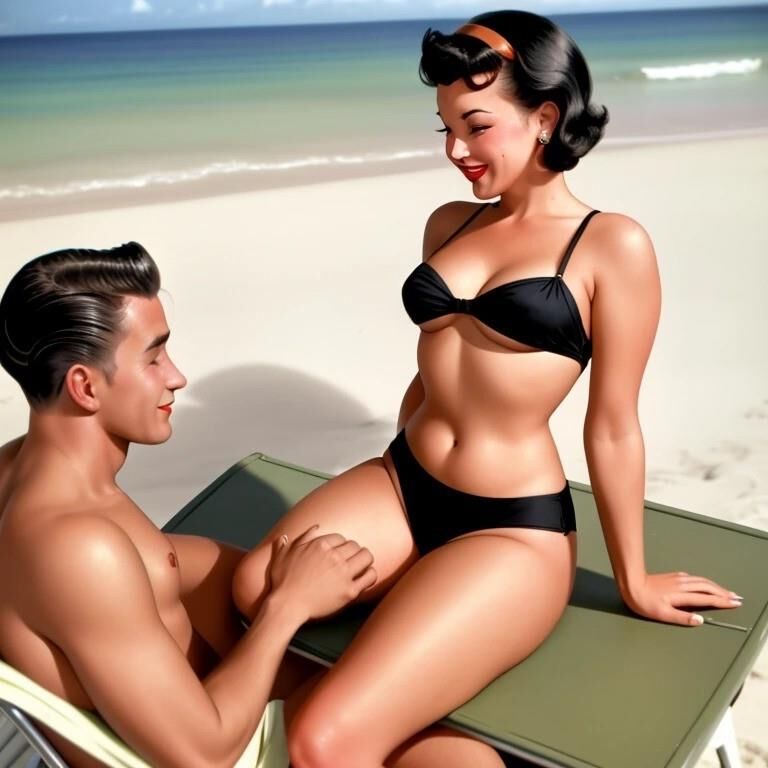 IA: Pinups incondicionales