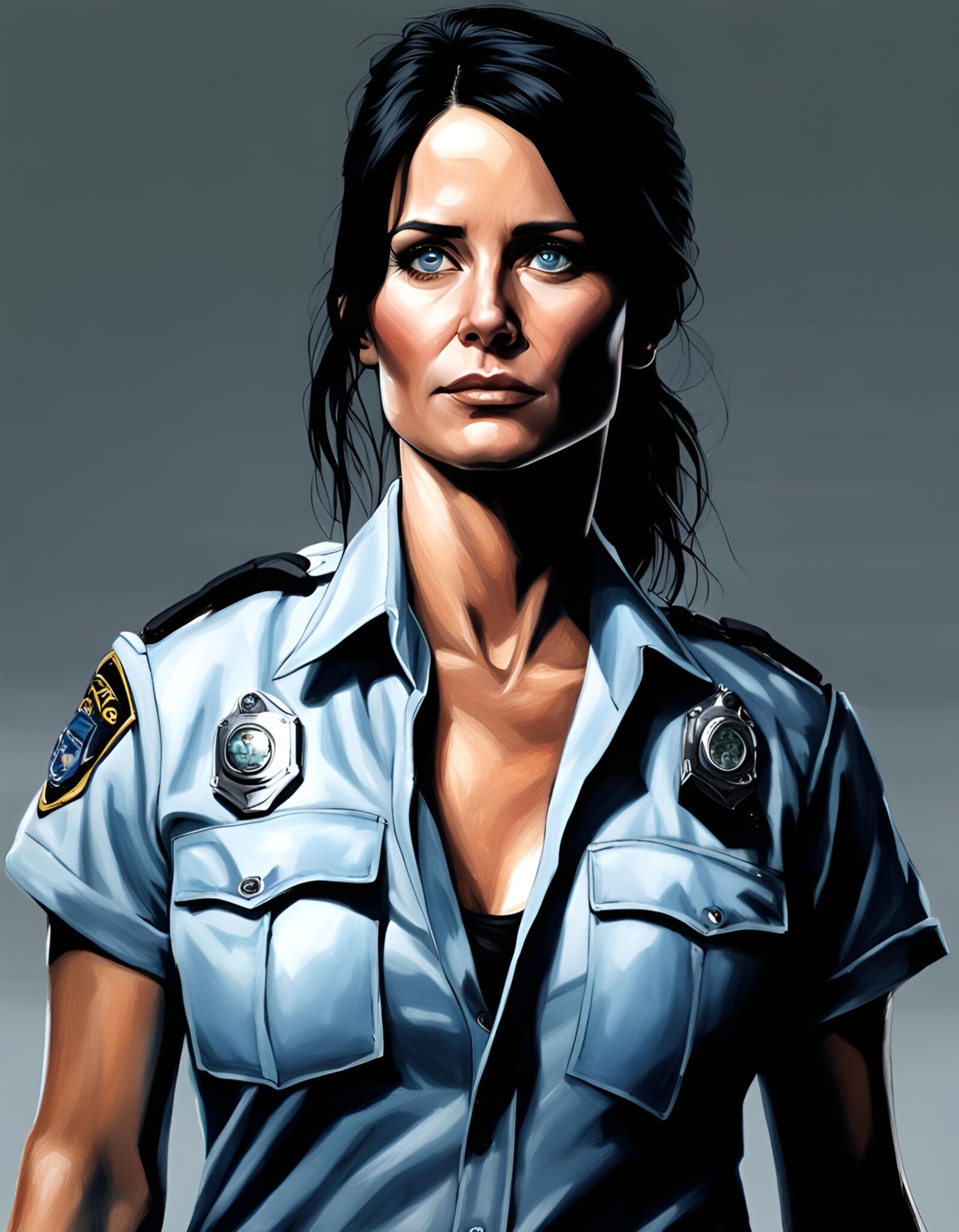 AI Policewomen #4