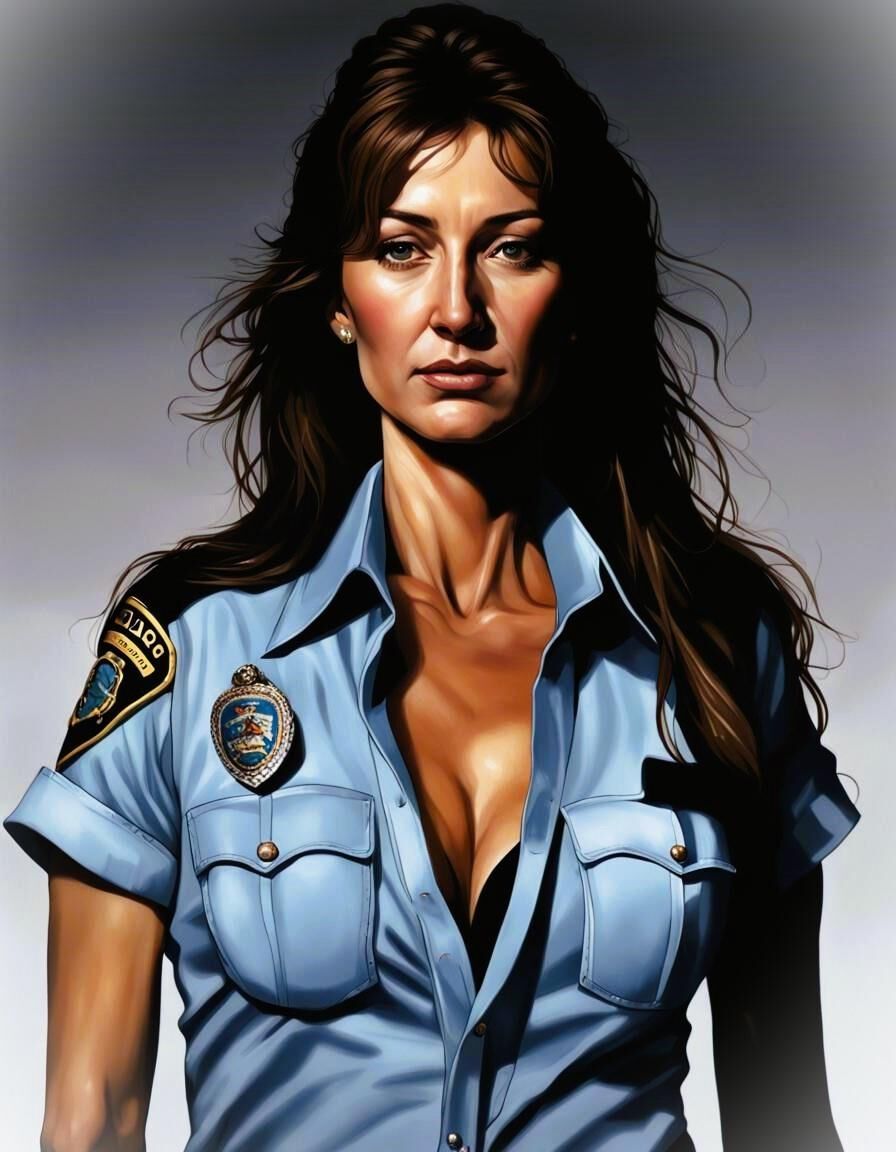 AI Policewomen #11