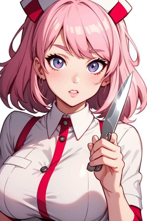 [AI] Anime nurse decided: orchiectomy