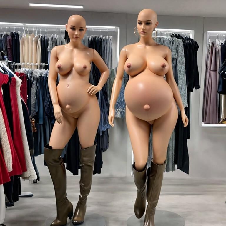 Showroom Dummies: seção de maternidade 2