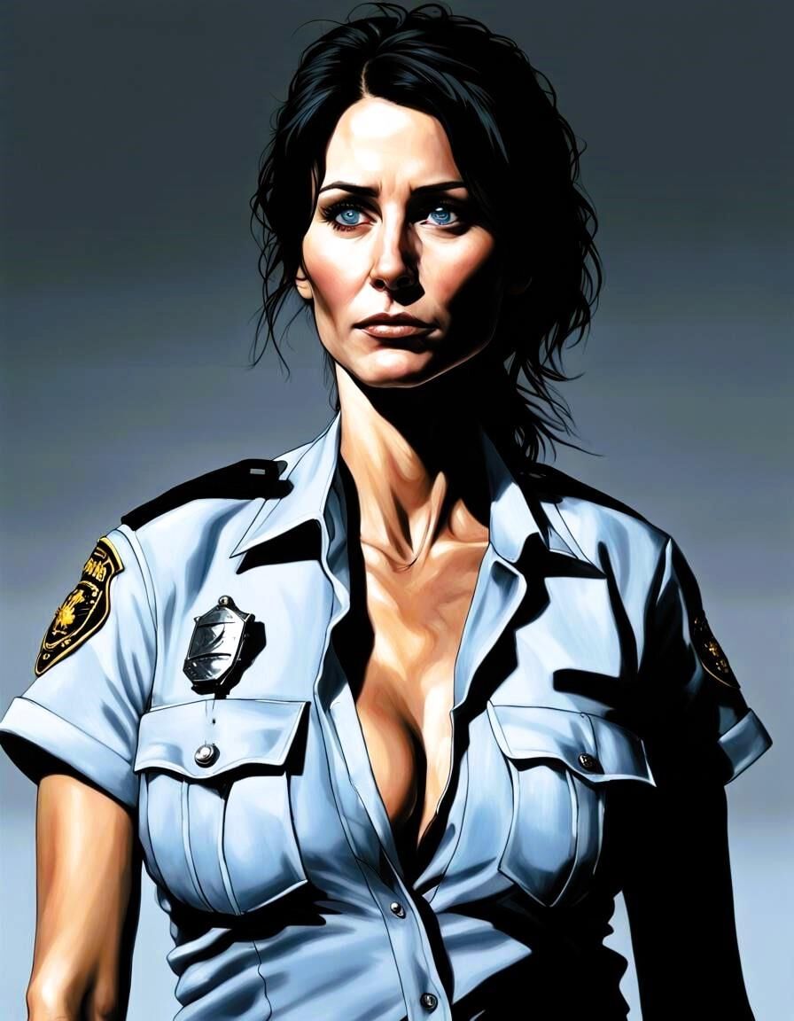 AI Policewomen #4