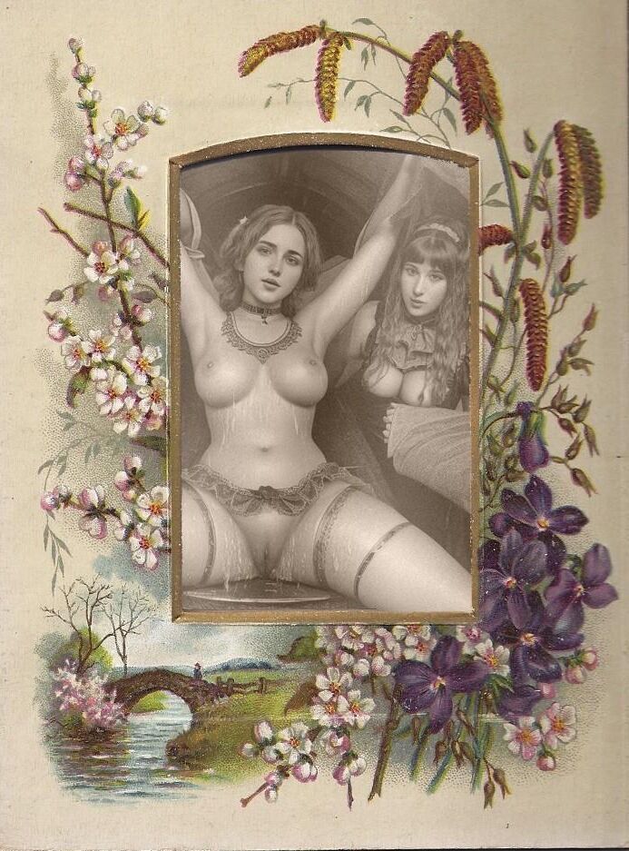 Grandpa's Victorian Porn Album AI