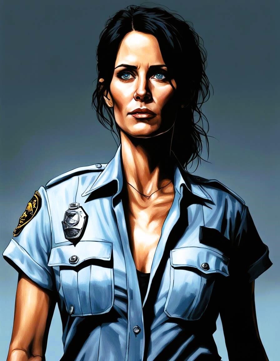 AI Policewomen #4