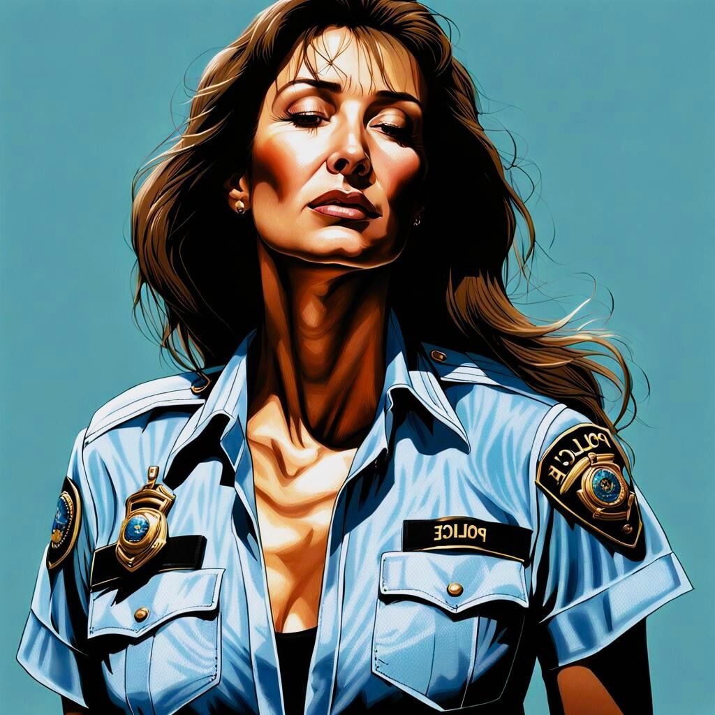 AI Policewomen #11