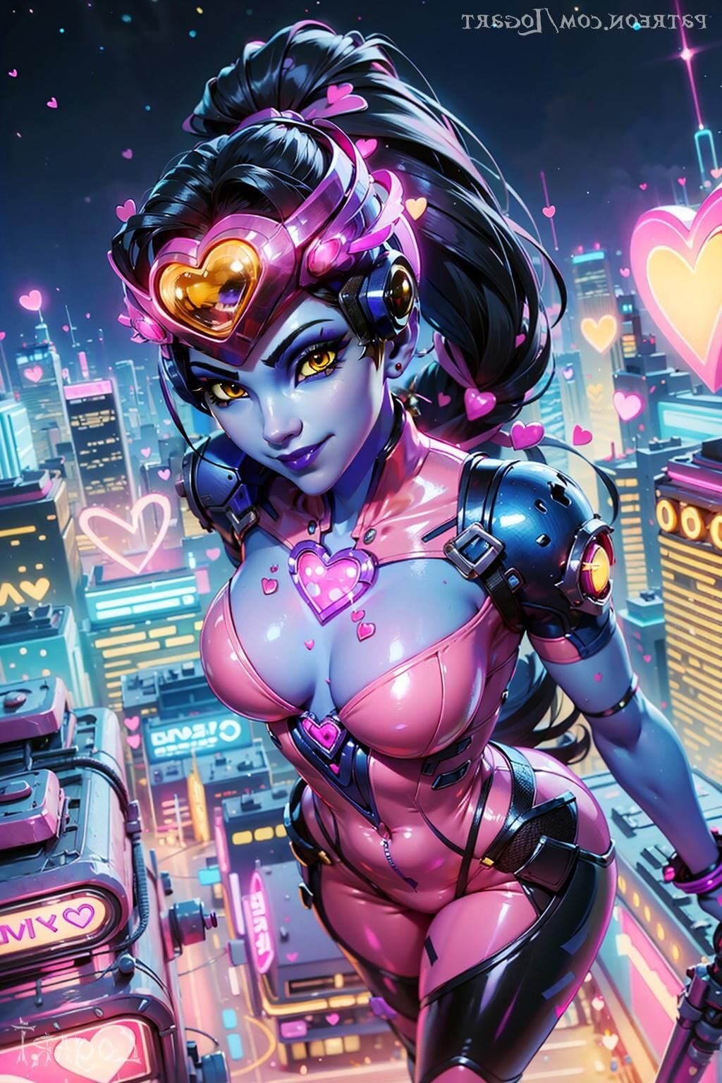 Widowmaker kawaii