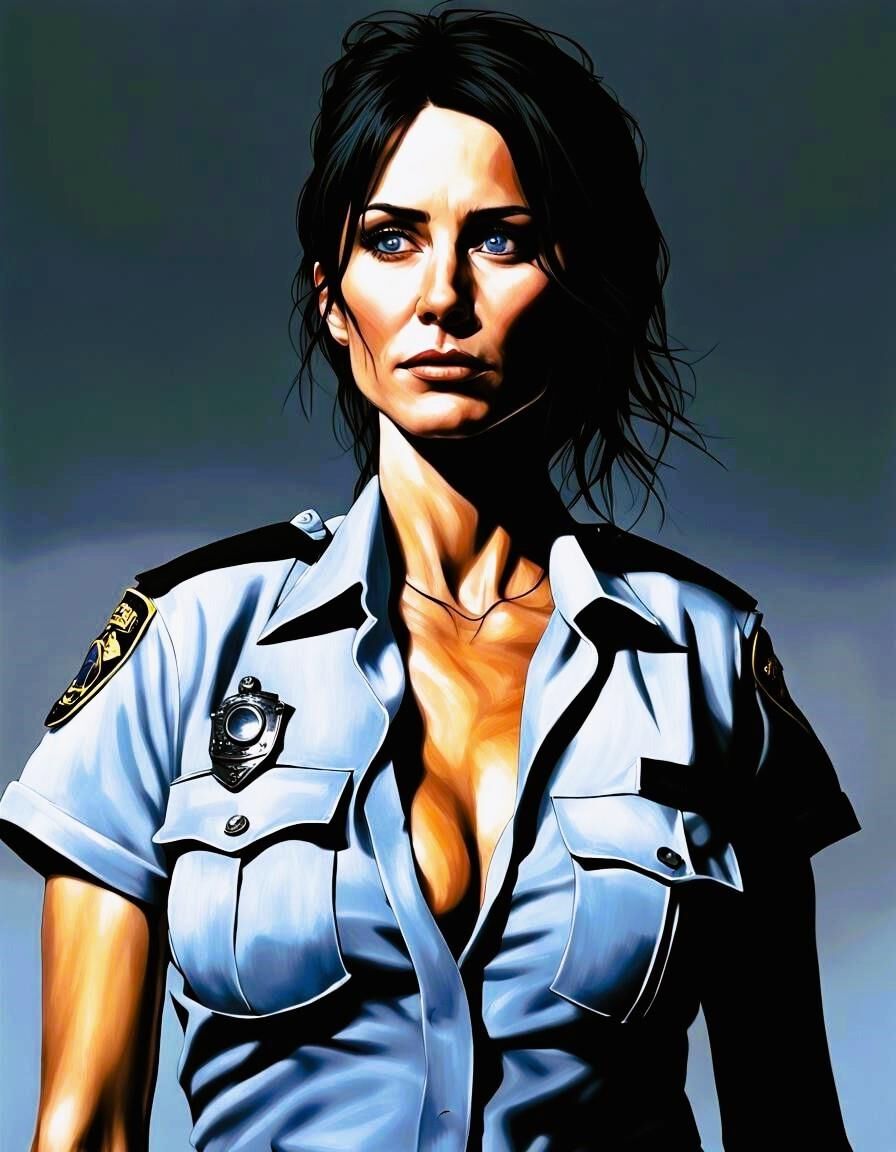 AI Policewomen #4