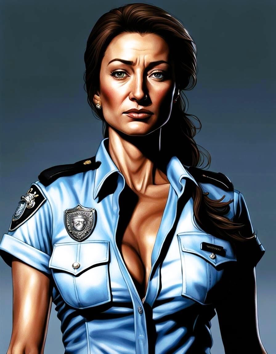 AI Policewomen #11