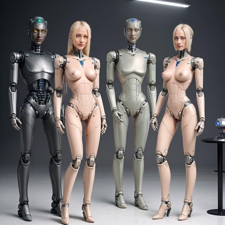 Is fap electric? 1: Fembots