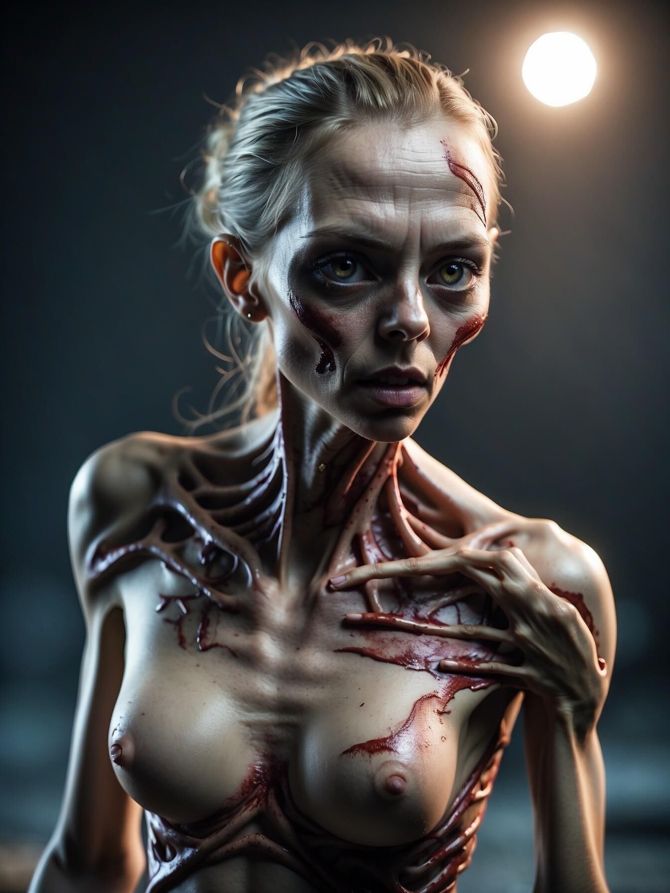 Zombie woman fantasies