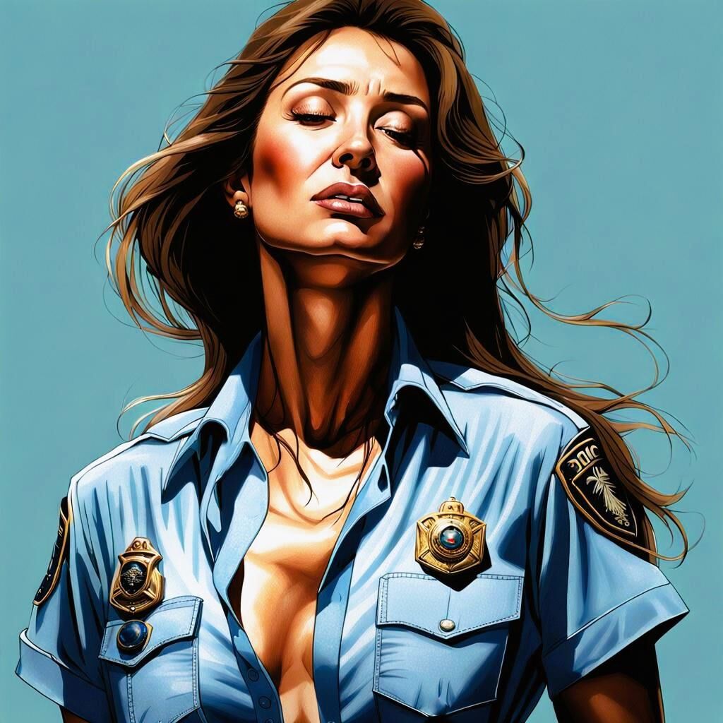 AI Policewomen #11