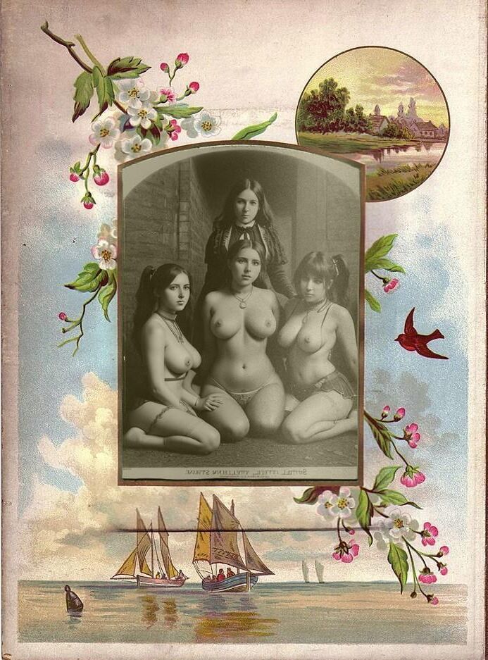 Grandpa's Victorian Porn Album AI