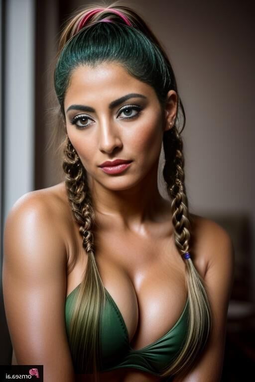 Turkish girl with perfect boobs