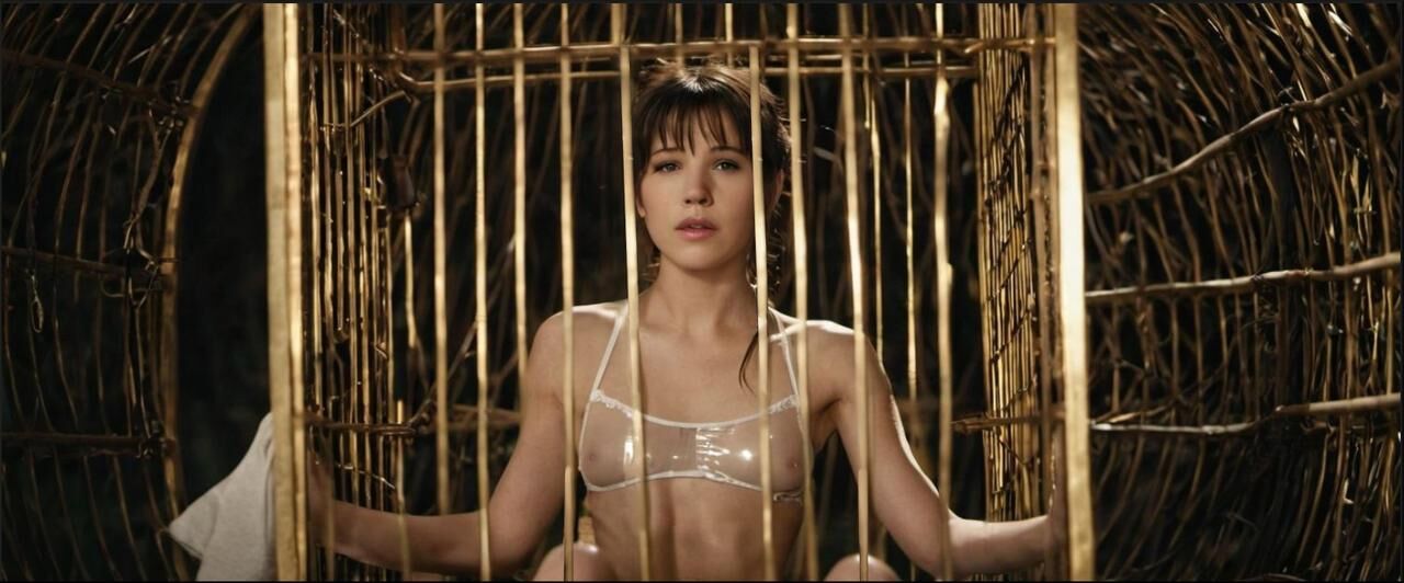 Sophie Marceau, Amateur-Promi-Kunstwerk, nackte 3D-MILF, junge Sexy