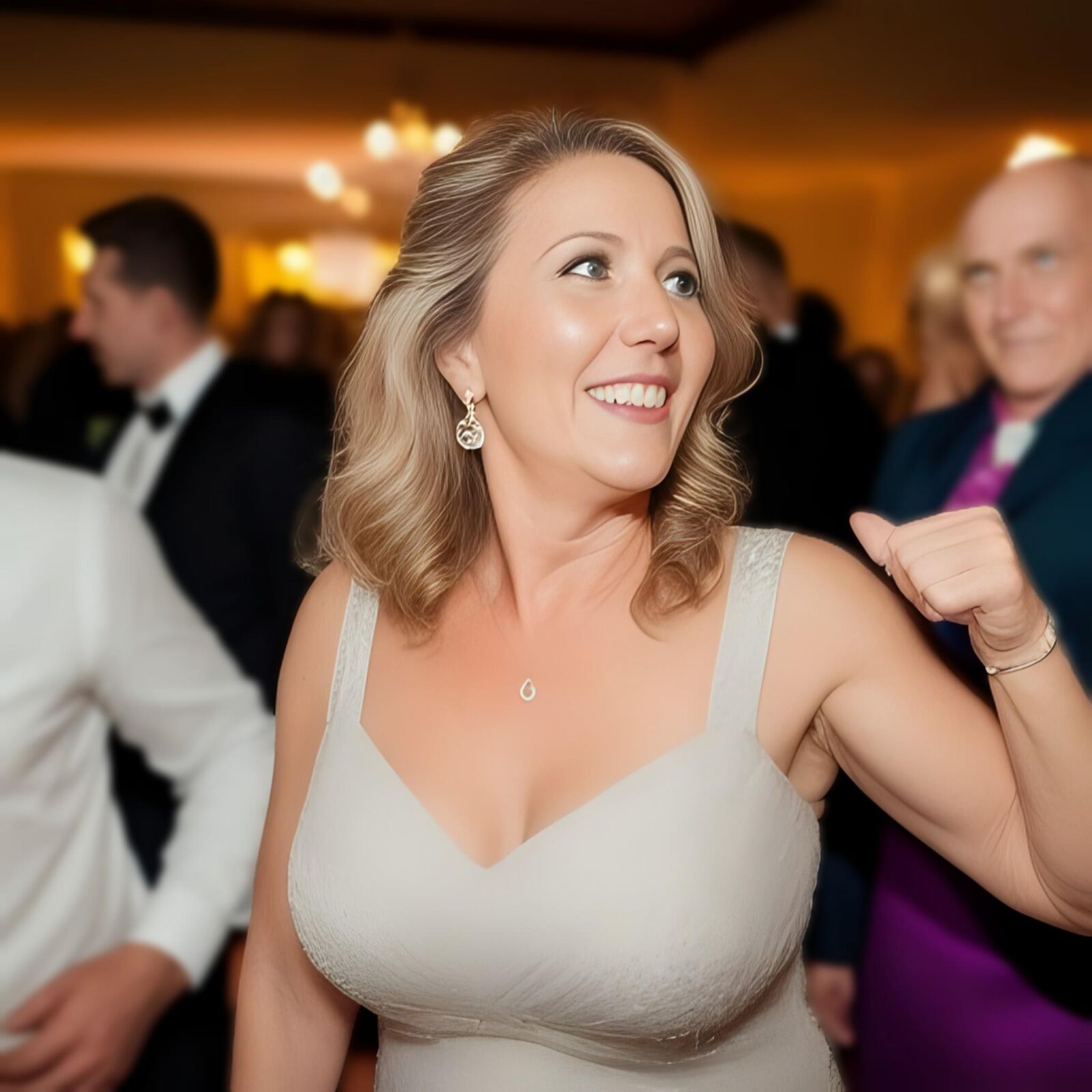 Wedding party - Who are you fucking?