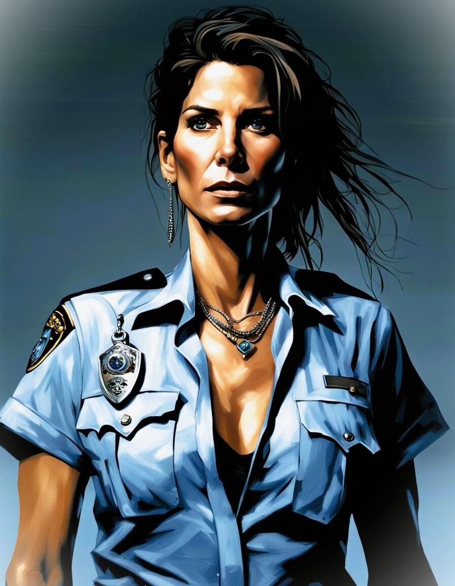 AI Policewomen #1