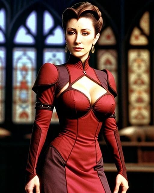 Nana Visiteuse (Kira Nerys) dans Sexy.ai - 01