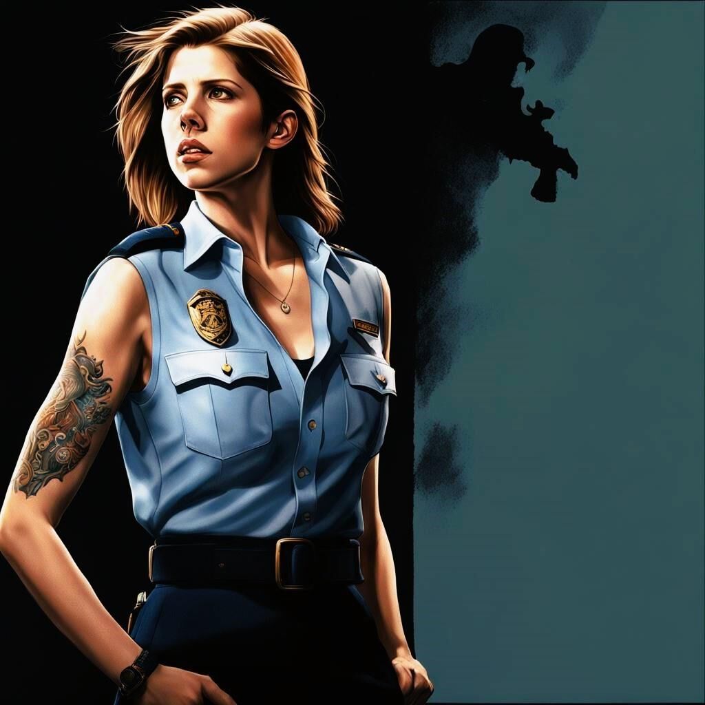 AI Policewomen #17