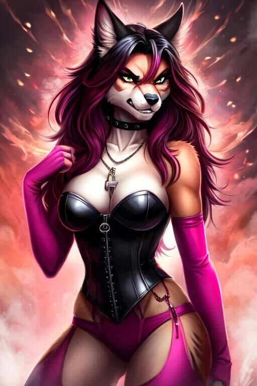 AI-Angry Furry Mistresses