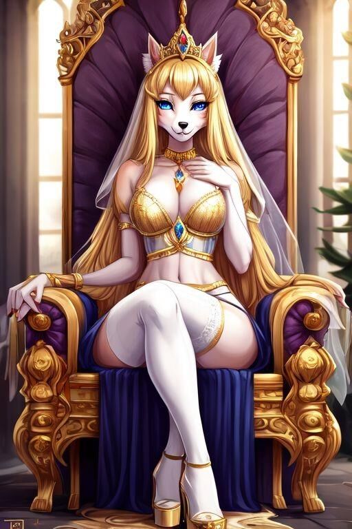 AI Furry Princess/Queen