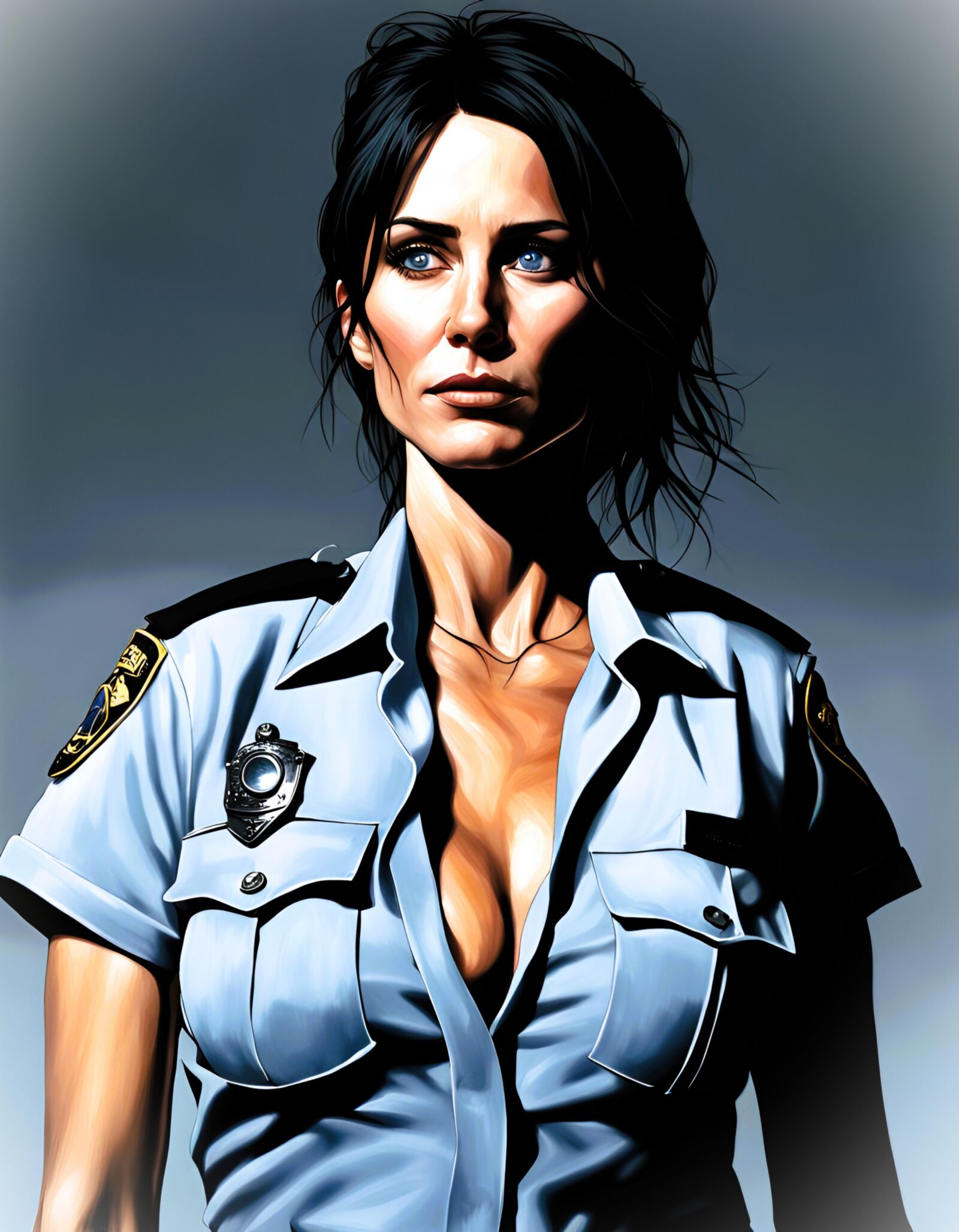 AI Policewomen #4