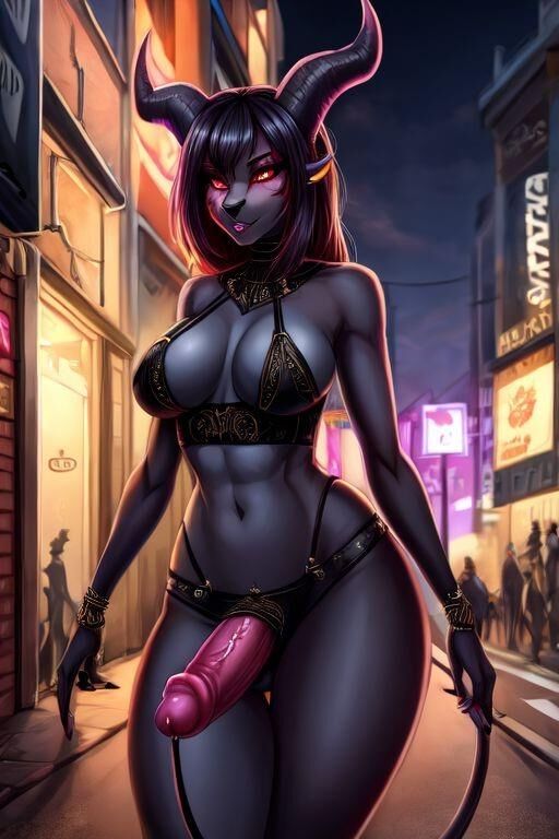 AI Shemale Furry Succubus 