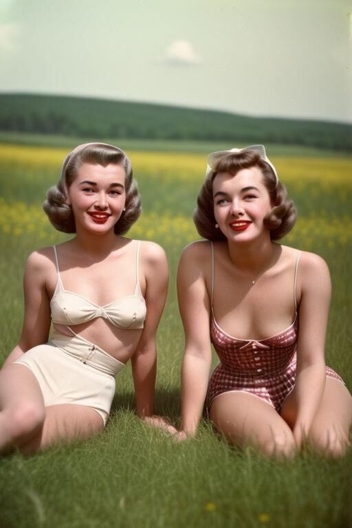 AI just found photos from the 1950s 