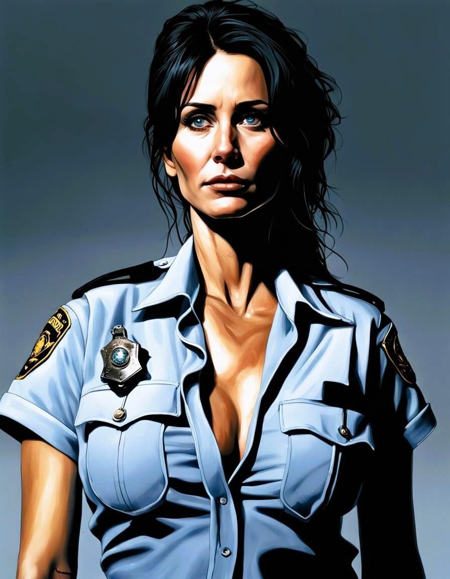 AI Policewomen #4