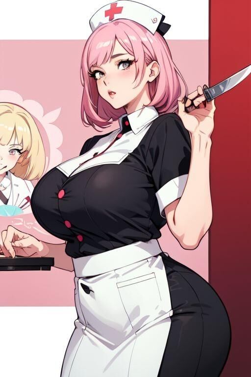 [AI] Anime nurse decided: orchiectomy