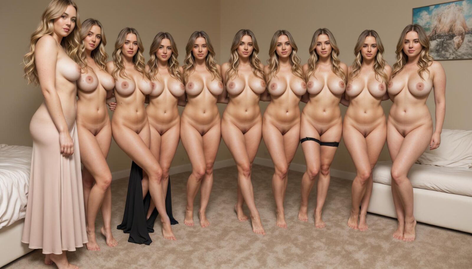 AI StepD morphed till naked 14